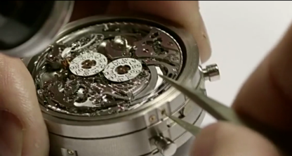 雷达授权维修中心（雷达表把掉漆）